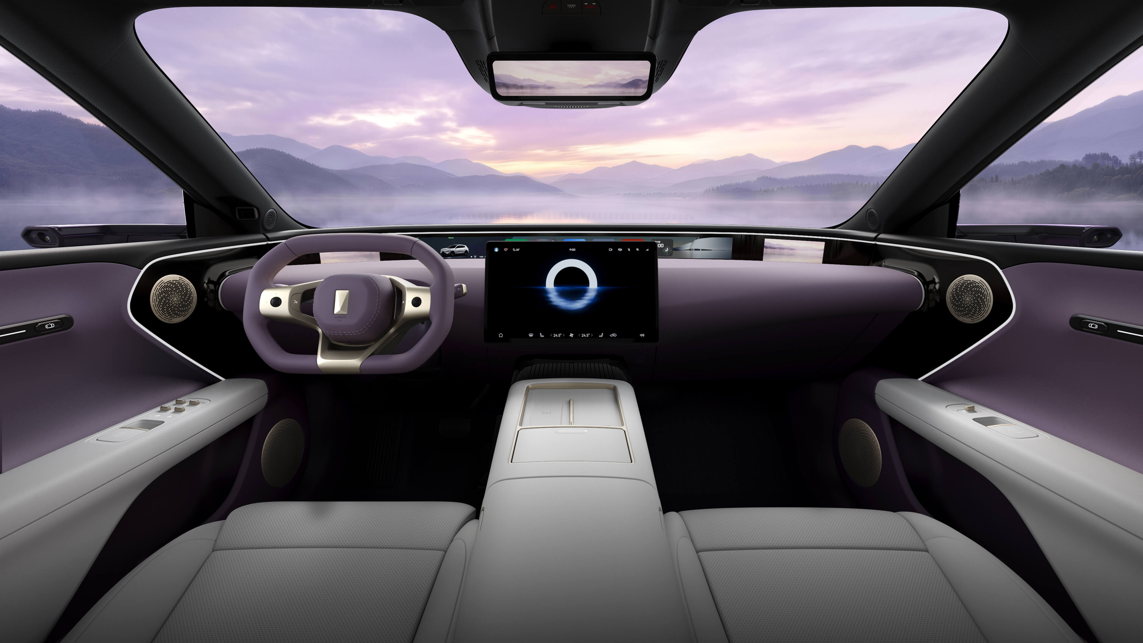 Електромобілі Avatr 07L EV з Китаю 360